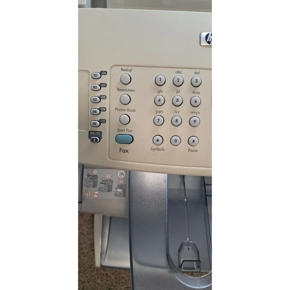 HP LaserJet M1319f MFP Printer Laserjet All-In-One Printer Copier Scanner Fax